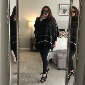 Gorgeous warm weather poncho